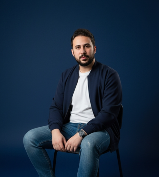 أحمد فاروق - مستشار تطوير أعمال وتقنية